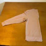 Splendid  pinkish brown Women's Long Sleeve Waffle Top Photo 4