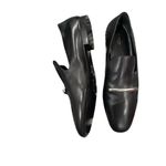 NEW Via Spiga Women's Tallis Leather Loafers Black Size 8.5 Photo 5