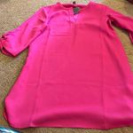 Donna Ricco NWT  hot pink dress 12 Photo 0