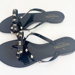 Valentino Garavani ROCKSTUD RUBBER SLIPPER 38 Photo 2