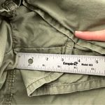 Faded Glory Y2K  Skort 100%‎ Cotton Light Army Green Utility Gorpcore Women's 14 Photo 7