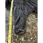 Honey Punch Women's V Neck Long Sleeve Black Lace Bodysuit Plus Sz 3X Whimsigoth Photo 8