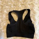 Gymshark  Black Racerback Sports Bra Photo 1