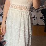 Papaya White Dress Photo 1