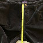 NYDJ  Womens Velvet Barbara Boot Cut Pants Brown 8 Photo 4