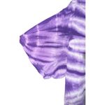 Vintage Y2K Fairies by Trick Dark Fairy Goth Emo Mall Goth Tie Dye T Shirt Large Purple Photo 3