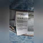 Blue short denim skirt size Medium Photo 6