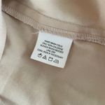 Laundry by Shelli Segal Shelli Segal Embroidered Shirt Medium‎ Cream Pintuck Pleated Blouse Boho Western Photo 7