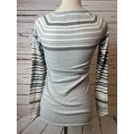 American Eagle Knit Sweater size Small Pullover Long Sleeve Nordic Fair Isle Y2K Photo 6