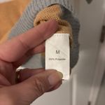 Striped 3/4 Sleeve Sweater, Sz M Multi Size M Photo 2