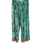 Johnny Was Taina Split Leg Nature Printed Pants Size Medium Photo 10
