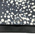 Kate Spade Cameron Soiree Dot Black/Navy Leather Convertible Crossbody Bag Photo 3