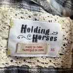 Anthropologie  - Holding Horses “Willow Ridge” Flannel Shirt Photo 9