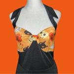 Halloween party dress! Black with Halloween design! Size 2X Photo 2
