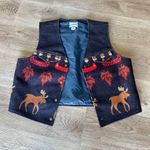 Pendleton  vintage 90s moose vest western Photo 0