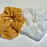 Banana Republic Free w/ Purchase - NWOT  Swiss Dot Scrunchies Photo 0