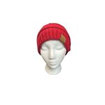 CC Beanie Winter Trendy Warm Oversized Chunky Baggy Stretchy Slouchy Skully Hat Red Photo 1