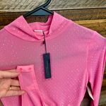 Giddy Up Glamour Pink Rhinestone Bodysuit Photo 2