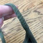 Good American | Tie Dye Seamless Hunter Green Sports Bra Size 5/6 Photo 13