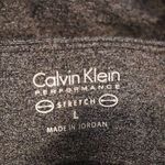 Calvin Klein Performance Athletic Workout Cropped Stretch Pants Size L Photo 6