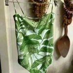 Free People Citrine Swim  LUNA ONE PIECE TROPICAL DREAMS ACACIA Bathing Suit $176 Photo 0