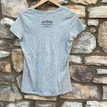 Harley Davidson  (Eden Prarie, MN) gray short sleeve v-neck t-shirt size medium Photo 3