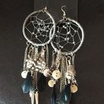 Romeo + Juliet Couture Romeo & Juliet Dreamcatcher Earrings w feathers Photo 0