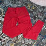 Versona  Red Modern Dress Pants Photo 0