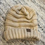 CC Beanie CC Ivory Beanie Photo 1