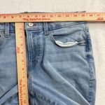 Lucky Brand 8/29 Jeans Light Wash Cropped Raw Hem Denim Casual Photo 9