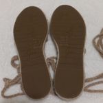 Joie  Ceasar Tan Suede Leather Gladiator Lace Up Espadrille Sandals NWOT Photo 12