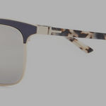 Ted Baker  55MM CLUBMASTER SUNGLASSES NAVY NWT Photo 0