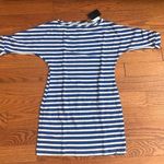 Tart NWT COLLECTION Blue White Striped Small Dolan Sleeves Dress 3/4 Women’s XS Photo 0