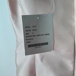 Alfred Sung NWT Draped Faux Wrap Cocktail Dress With Pockets Blush Size 0 D777 Photo 10