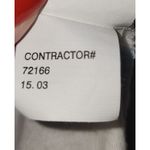 Sleeveless Tank Top‎ Abstract Print Casual Everyday Top XL White Photo 5