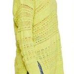 Free People NWT  Hot Tropics Knit Weave Sweater Photo 0