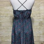 American Eagle Outfitters strappy floral lace trim dress size 4 Photo 6