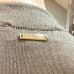 Michael Kors Safari Green Knit Cardigan with pockets Photo 5