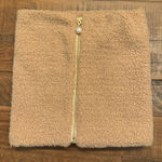 DONNI. Sherpa Tube Top‎ Tan Size XS Photo 0