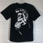 Counts Kustoms Las Vegas grunge skeleton cross tshirt size Small Photo 0