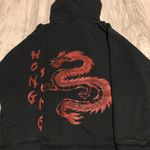 Brandy Melville Hong Kong Dragon Hoodie Photo 3