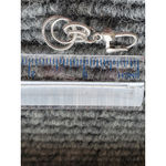 Judith Ripka  Triple Hoop Circle Drop Earrings in Sterling Silver 925 Photo 8