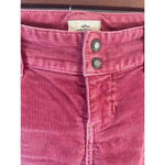 Abercrombie & Fitch Vintage Y2K Pink Cords Size 8 Corduroy Flare Low Pants 0298 Photo 2