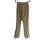 ZARA NWT SPLIT-HEM SKINNY TROUSERS High-waist Camel Photo 11