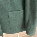 Petite Sophisticate Teal Wool/Cashmere Blazer sz 4p Photo 2