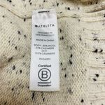 Athleta Bayshore Wool Cashmere Cowl Turtleneck Tunic Sweater Photo 7