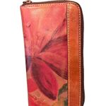 Patricia Nash Zip-Around  Floral Italian  Wallet for Women Photo 0