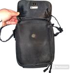 Kenneth Cole Reaction Unisex Shoulder Bag Black Top Handle with Lots of Pockets Photo 6