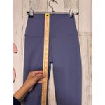 Yogalicious Lux High Waist Leggings XS Purple Blue Photo 9