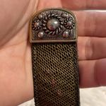 INC Vintage LeatherRock  1992 San Diego USA Genuine Leather Belt size S/M Photo 13